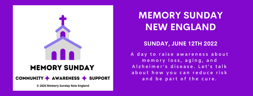 Memory Sunday Web Banner - June 13th 2021