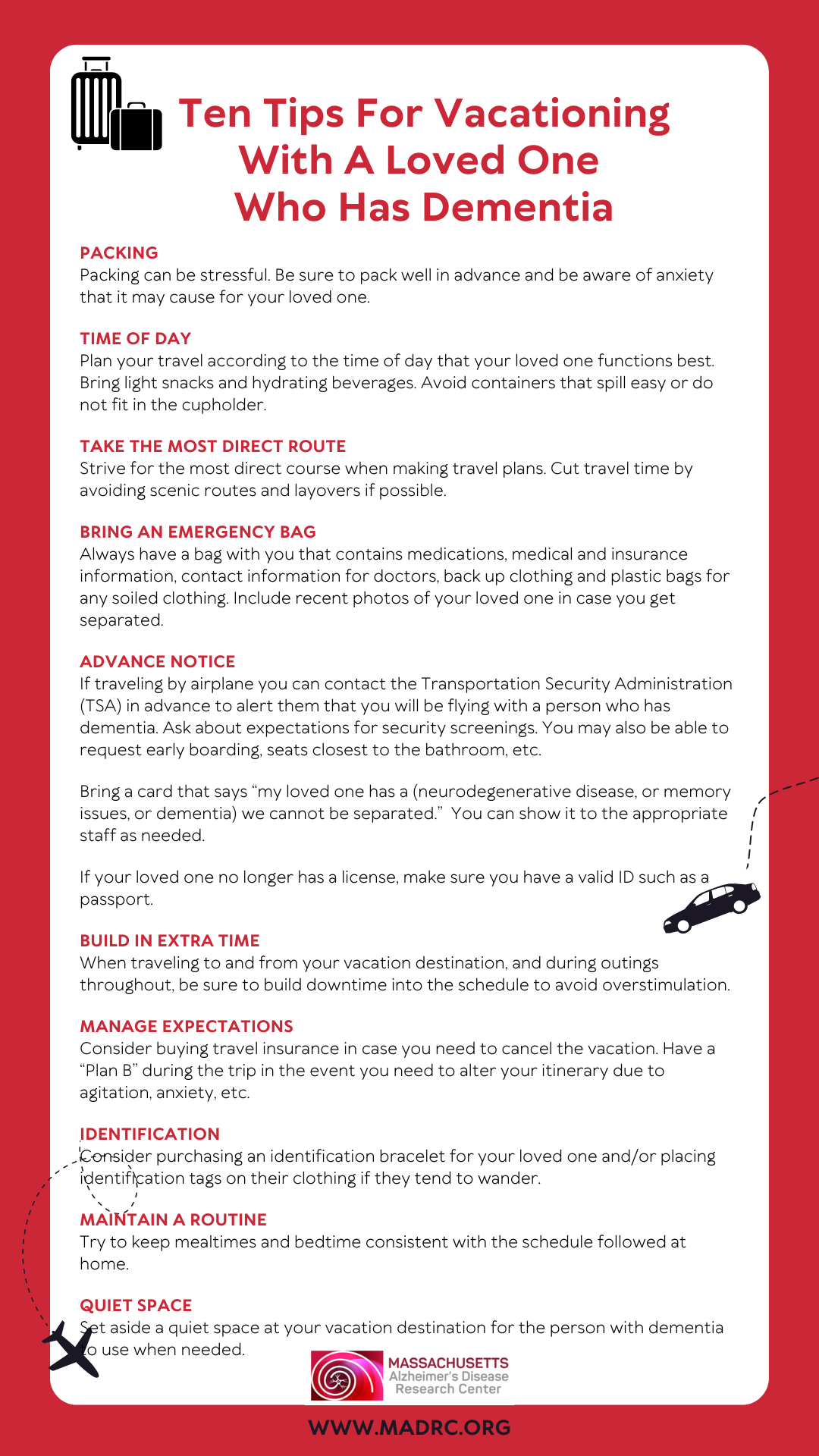 Holiday Tips PDF Picture